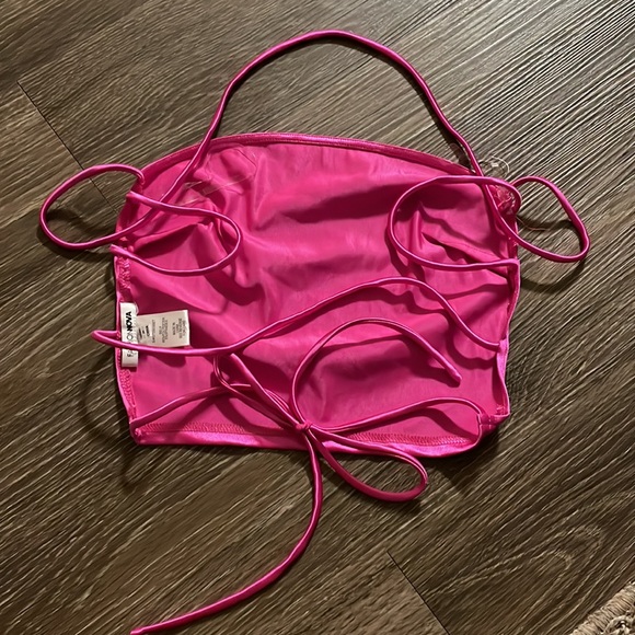 Pink mini skirt set - Picture 3 of 3